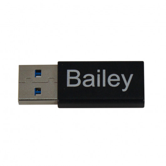 Promotional USB C Adapters Logo